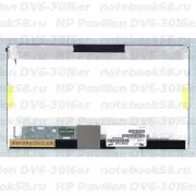 Матрица для ноутбука HP Pavilion DV6-3016er (1366x768 HD) TN, 40pin, Матовая