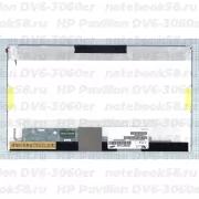 Матрица для ноутбука HP Pavilion DV6-3060er (1366x768 HD) TN, 40pin, Матовая