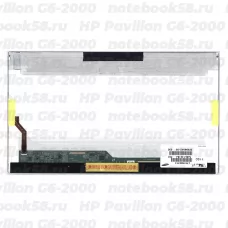 Матрица для ноутбука HP Pavilion G6-2000 (1366x768 HD) TN, 40pin, Глянцевая