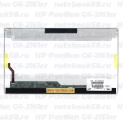 Матрица для ноутбука HP Pavilion G6-2161er (1366x768 HD) TN, 40pin, Глянцевая