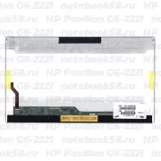 Матрица для ноутбука HP Pavilion G6-2221 (1366x768 HD) TN, 40pin, Глянцевая