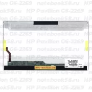 Матрица для ноутбука HP Pavilion G6-2269 (1366x768 HD) TN, 40pin, Глянцевая