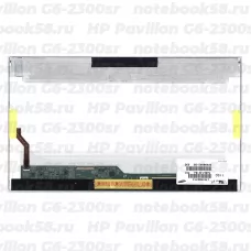 Матрица для ноутбука HP Pavilion G6-2300sr (1366x768 HD) TN, 40pin, Глянцевая