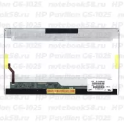 Матрица для ноутбука HP Pavilion G6-1025 (1366x768 HD) TN, 40pin, Глянцевая