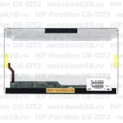 Матрица для ноутбука HP Pavilion G6-1272 (1366x768 HD) TN, 40pin, Глянцевая