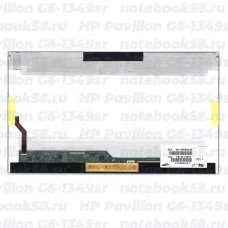 Матрица для ноутбука HP Pavilion G6-1349sr (1366x768 HD) TN, 40pin, Глянцевая