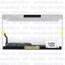 Матрица для ноутбука HP Pavilion G6-1355sr (1366x768 HD) TN, 40pin, Глянцевая