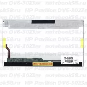 Матрица для ноутбука HP Pavilion DV6-3023nr (1366x768 HD) TN, 40pin, Глянцевая