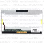 Матрица для ноутбука HP Pavilion DV6-3028 (1366x768 HD) TN, 40pin, Глянцевая