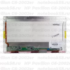 Матрица для ноутбука HP Pavilion G6-2002er (1366x768 HD) TN, 40pin, Глянцевая