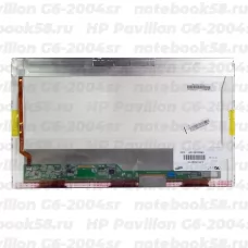 Матрица для ноутбука HP Pavilion G6-2004sr (1366x768 HD) TN, 40pin, Глянцевая