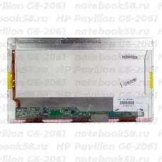 Матрица для ноутбука HP Pavilion G6-2061 (1366x768 HD) TN, 40pin, Глянцевая