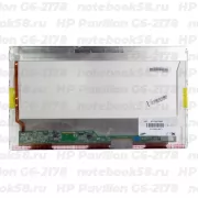 Матрица для ноутбука HP Pavilion G6-2178 (1366x768 HD) TN, 40pin, Глянцевая