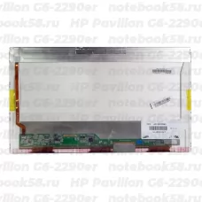 Матрица для ноутбука HP Pavilion G6-2290er (1366x768 HD) TN, 40pin, Глянцевая