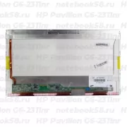 Матрица для ноутбука HP Pavilion G6-2311nr (1366x768 HD) TN, 40pin, Глянцевая