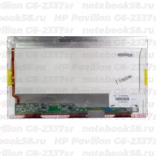 Матрица для ноутбука HP Pavilion G6-2337sr (1366x768 HD) TN, 40pin, Глянцевая