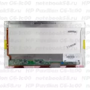 Матрица для ноутбука HP Pavilion G6-1c00 (1366x768 HD) TN, 40pin, Глянцевая