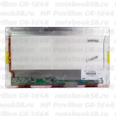 Матрица для ноутбука HP Pavilion G6-1d46 (1366x768 HD) TN, 40pin, Глянцевая