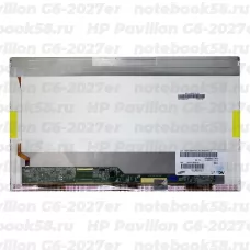 Матрица для ноутбука HP Pavilion G6-2027er (1366x768 HD) TN, 40pin, Глянцевая