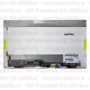 Матрица для ноутбука HP Pavilion G6-2054er (1366x768 HD) TN, 40pin, Глянцевая