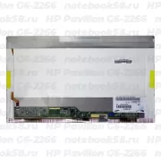 Матрица для ноутбука HP Pavilion G6-2266 (1366x768 HD) TN, 40pin, Глянцевая