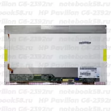 Матрица для ноутбука HP Pavilion G6-2392nr (1366x768 HD) TN, 40pin, Глянцевая