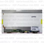 Матрица для ноутбука HP Pavilion G6-1212 (1366x768 HD) TN, 40pin, Глянцевая