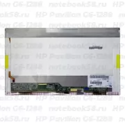 Матрица для ноутбука HP Pavilion G6-1288 (1366x768 HD) TN, 40pin, Глянцевая