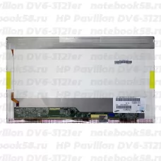 Матрица для ноутбука HP Pavilion DV6-3121er (1366x768 HD) TN, 40pin, Глянцевая