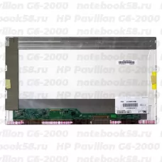 Матрица для ноутбука HP Pavilion G6-2000 (1366x768 HD) TN, 40pin, Матовая