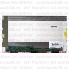 Матрица для ноутбука HP Pavilion G6-2001er (1366x768 HD) TN, 40pin, Матовая