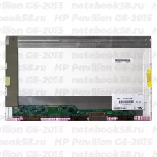 Матрица для ноутбука HP Pavilion G6-2015 (1366x768 HD) TN, 40pin, Матовая