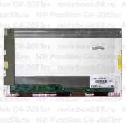 Матрица для ноутбука HP Pavilion G6-2051er (1366x768 HD) TN, 40pin, Матовая