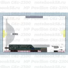 Матрица для ноутбука HP Pavilion G6z-2300 (1366x768 HD) TN, 40pin, Матовая
