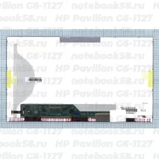 Матрица для ноутбука HP Pavilion G6-1127 (1366x768 HD) TN, 40pin, Матовая