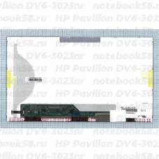 Матрица для ноутбука HP Pavilion DV6-3023nr (1366x768 HD) TN, 40pin, Матовая