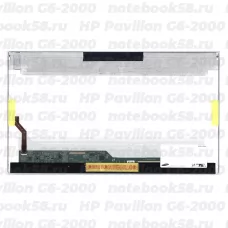 Матрица для ноутбука HP Pavilion G6-2000 (1366x768 HD) TN, 40pin, Глянцевая