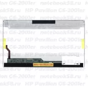 Матрица для ноутбука HP Pavilion G6-2001er (1366x768 HD) TN, 40pin, Глянцевая