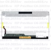 Матрица для ноутбука HP Pavilion G6-2035nr (1366x768 HD) TN, 40pin, Глянцевая
