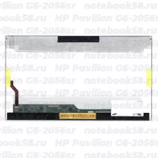 Матрица для ноутбука HP Pavilion G6-2056sr (1366x768 HD) TN, 40pin, Глянцевая