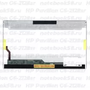 Матрица для ноутбука HP Pavilion G6-2128sr (1366x768 HD) TN, 40pin, Глянцевая