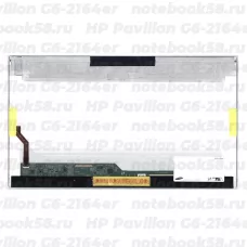 Матрица для ноутбука HP Pavilion G6-2164er (1366x768 HD) TN, 40pin, Глянцевая