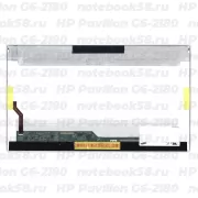 Матрица для ноутбука HP Pavilion G6-2180 (1366x768 HD) TN, 40pin, Глянцевая