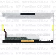 Матрица для ноутбука HP Pavilion G6-2186 (1366x768 HD) TN, 40pin, Глянцевая