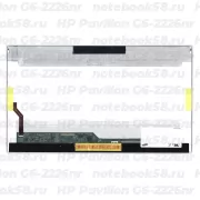 Матрица для ноутбука HP Pavilion G6-2226nr (1366x768 HD) TN, 40pin, Глянцевая