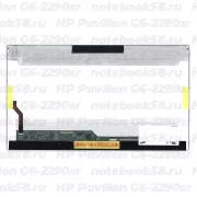 Матрица для ноутбука HP Pavilion G6-2290sr (1366x768 HD) TN, 40pin, Глянцевая