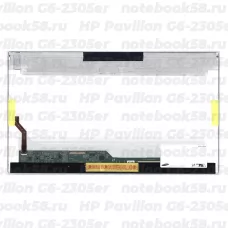 Матрица для ноутбука HP Pavilion G6-2305er (1366x768 HD) TN, 40pin, Глянцевая