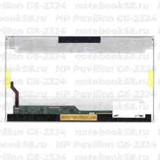 Матрица для ноутбука HP Pavilion G6-2324 (1366x768 HD) TN, 40pin, Глянцевая