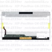 Матрица для ноутбука HP Pavilion G6-2339er (1366x768 HD) TN, 40pin, Глянцевая