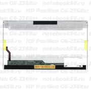 Матрица для ноутбука HP Pavilion G6-2368sr (1366x768 HD) TN, 40pin, Глянцевая